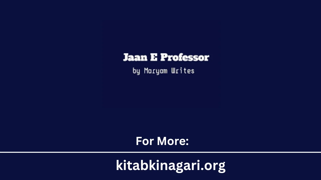 Jaan e Professor